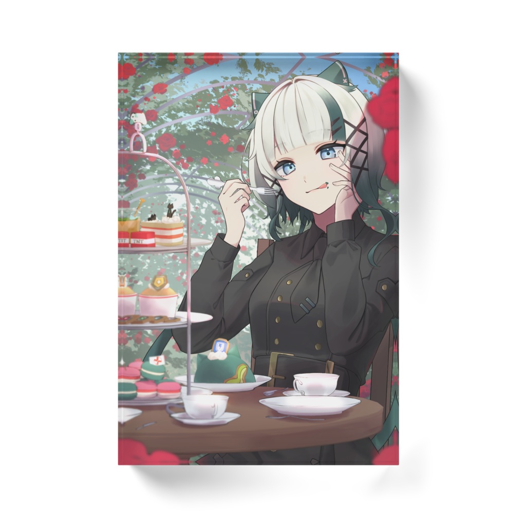 けとアクリルブロック