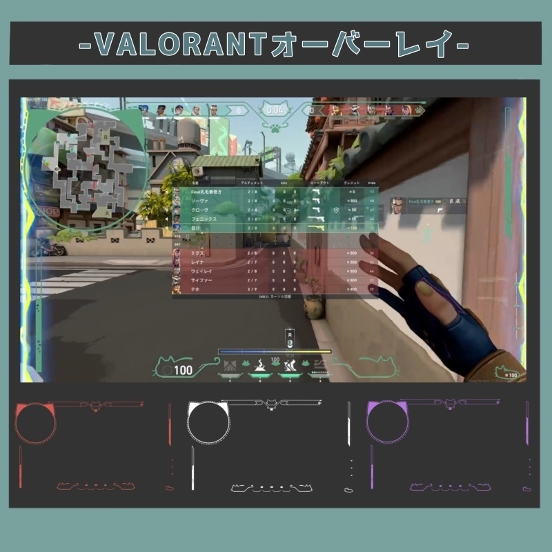 ヴァロ用オーバーネッコ