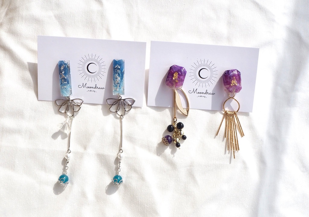 魔道祖師イメージピアス