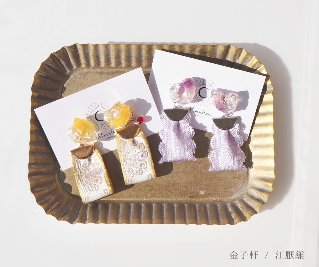 魔道祖師イメージピアス