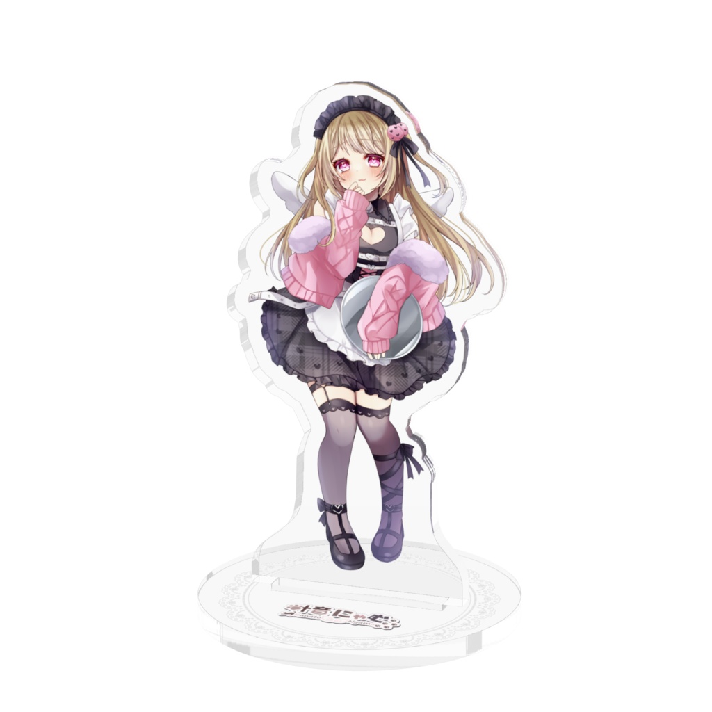 叶音にゃむ生誕記念🌟コンカフェverアクリルフィギュア🍰💕