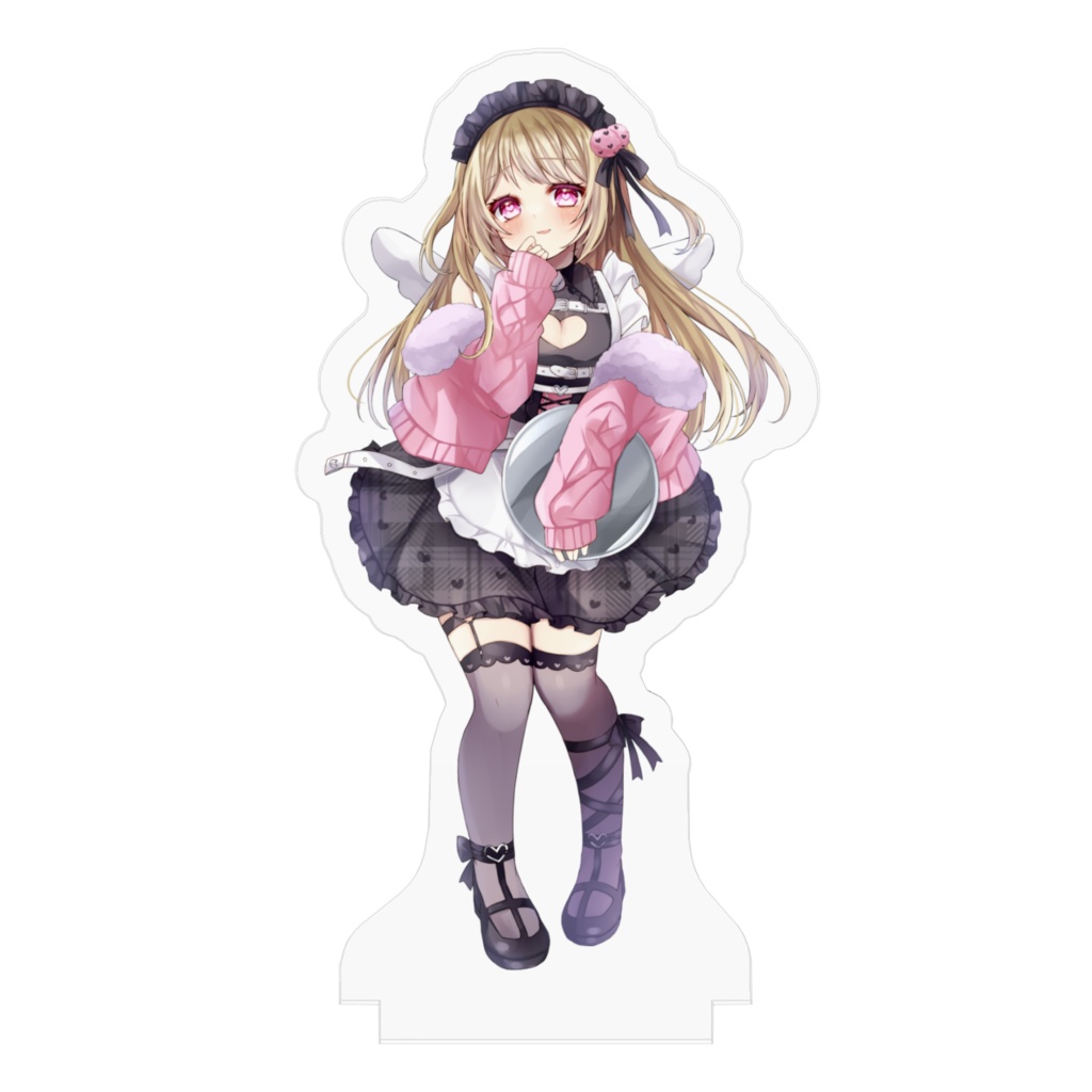 叶音にゃむ生誕記念🌟コンカフェverアクリルフィギュア🍰💕