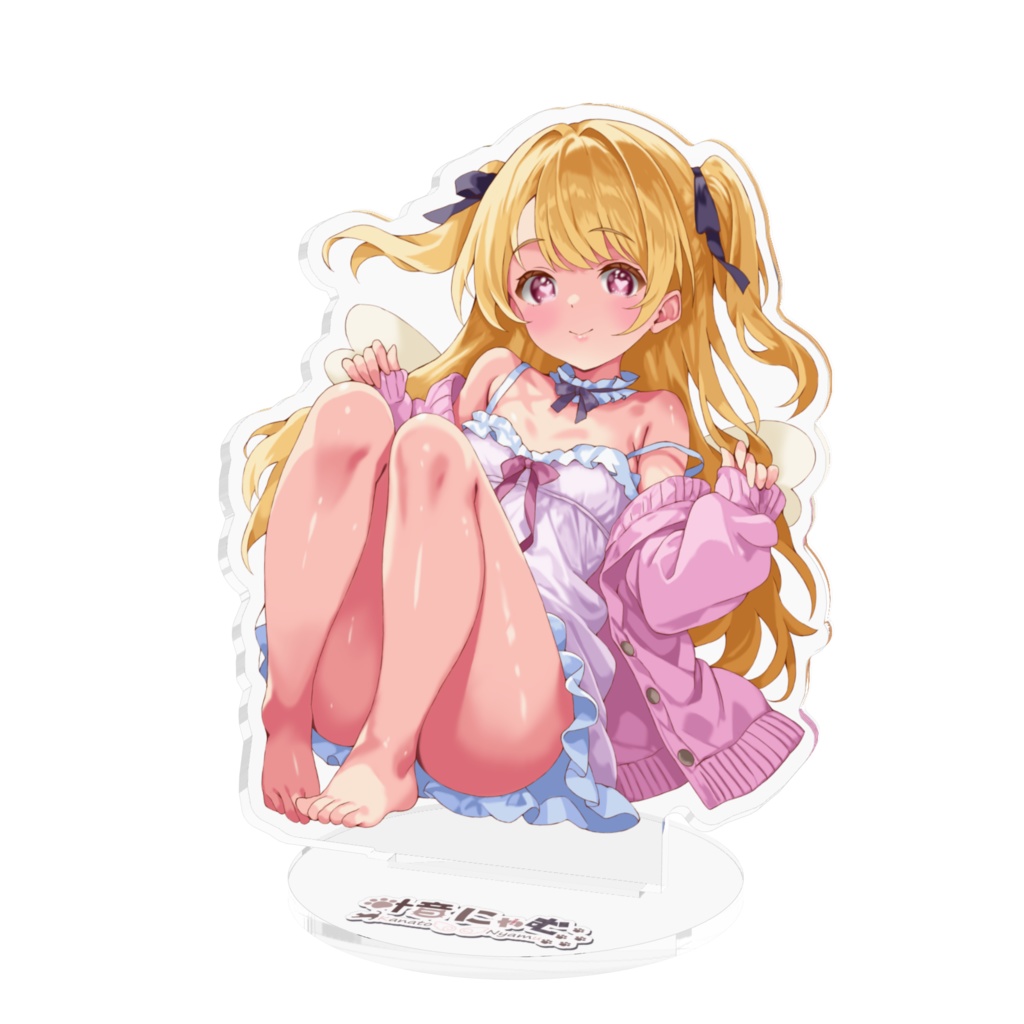 叶音にゃむルームウェアverアクリルフィギュア💕🫧