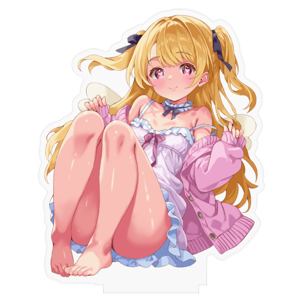 叶音にゃむルームウェアverアクリルフィギュア💕🫧