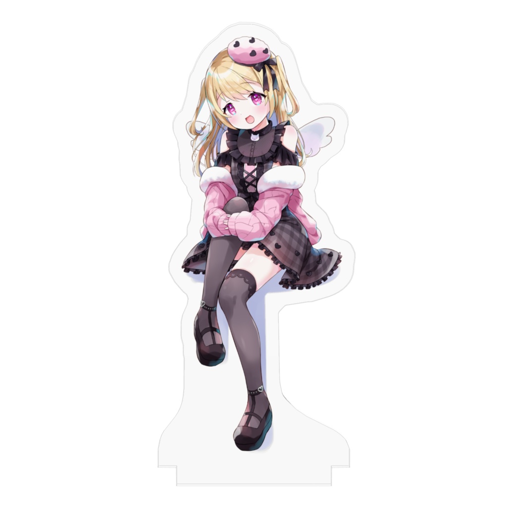 叶音にゃむアクリルフィギュア💕