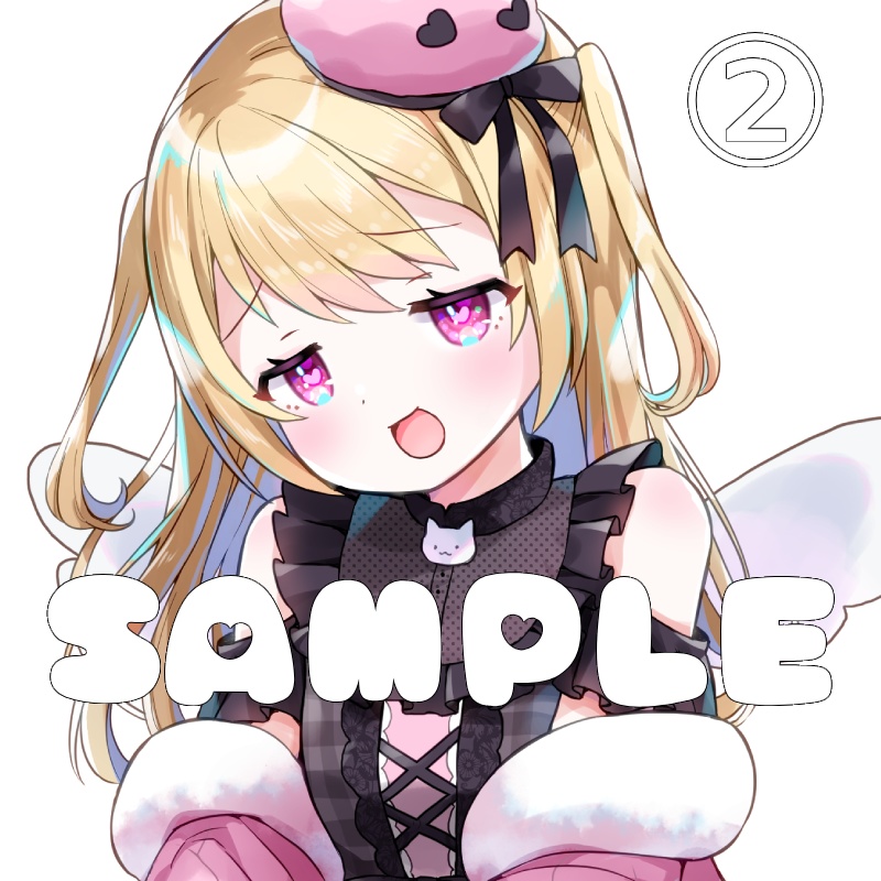 叶音にゃむアクリルフィギュア💕