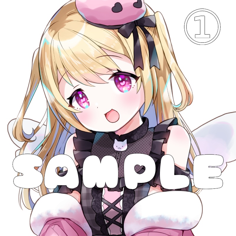 叶音にゃむアクリルフィギュア💕