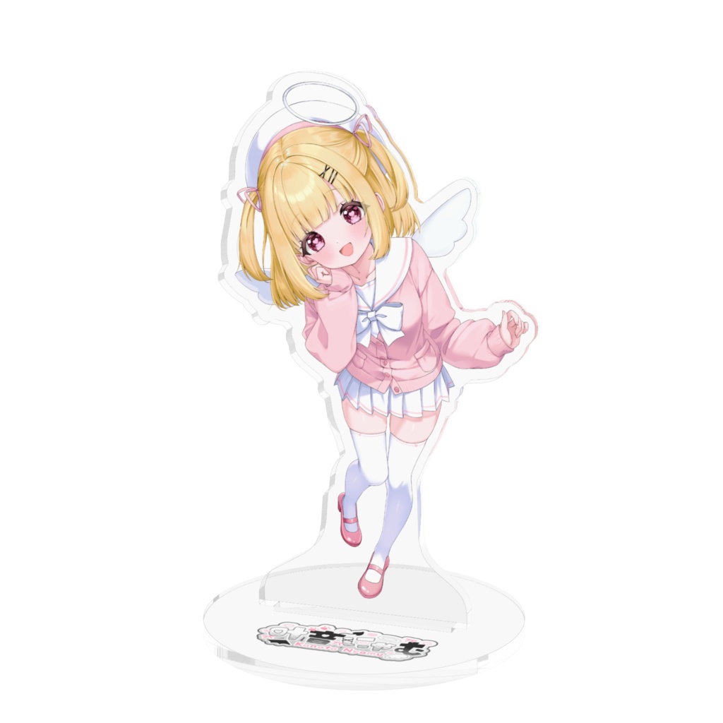 叶音にゃむ💓同棲アクリルフィギュア【制服ver】