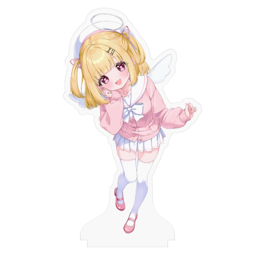 叶音にゃむ💓同棲アクリルフィギュア【制服ver】