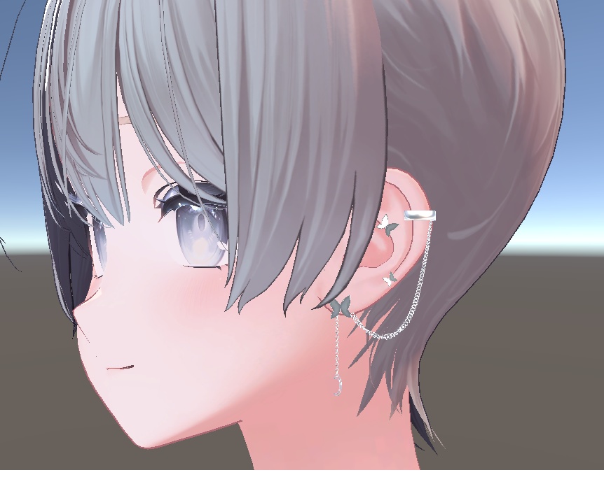 FREE] Shinano_Metal_earring - grae-e - BOOTH