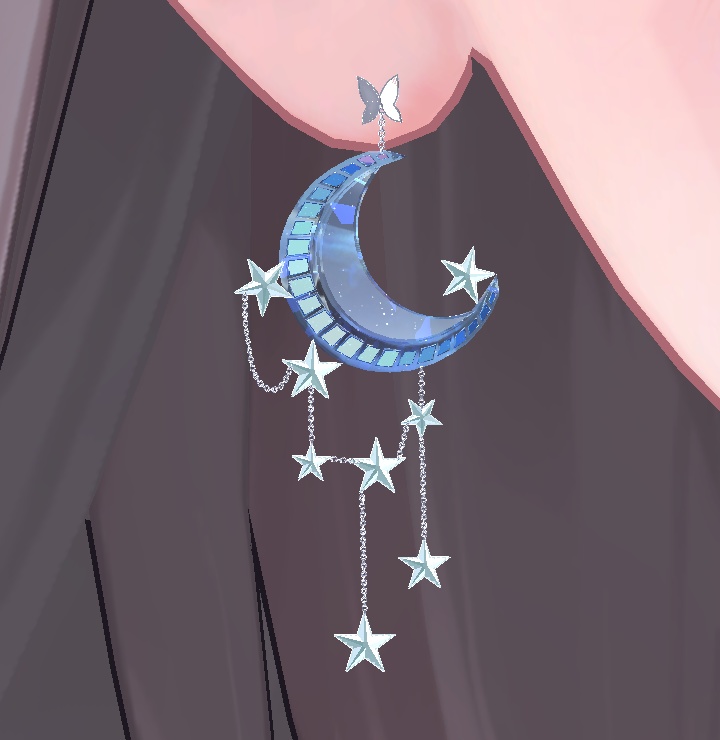 [FREE] Moon_earring