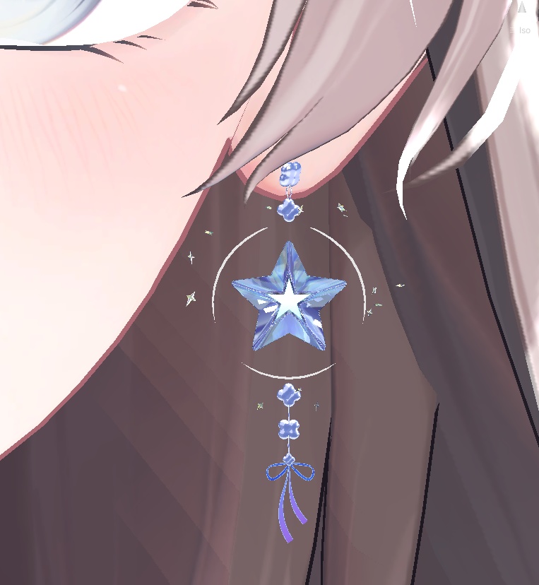 [FREE] BlueStar_earring