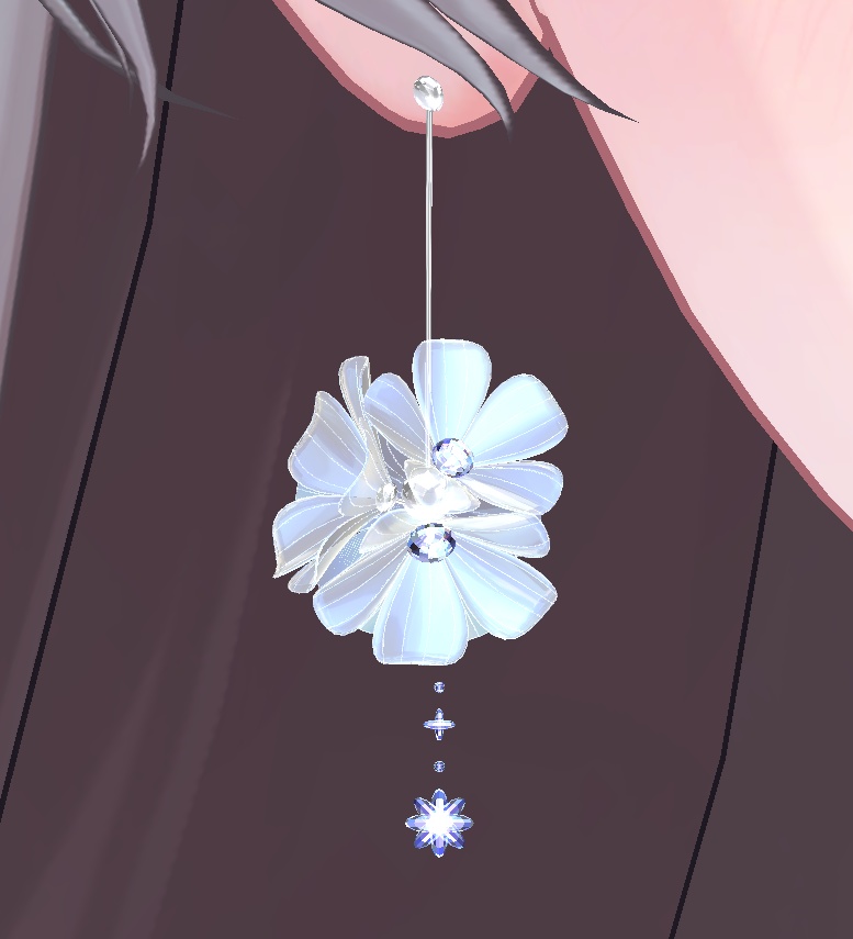 [FREE] Flower_earring