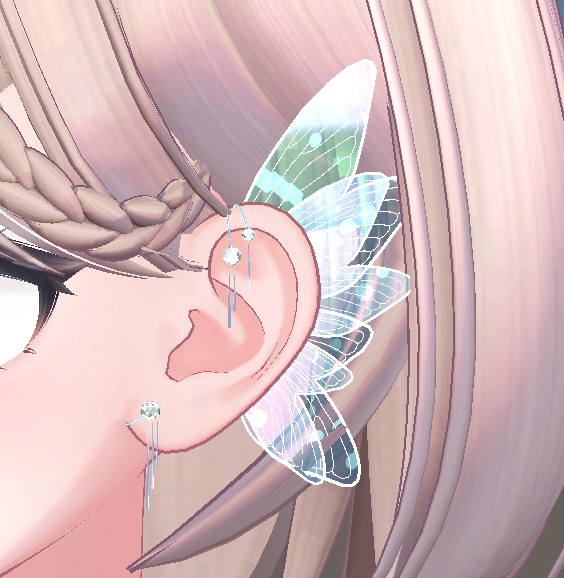 [FREE] ButterflyWing_Earring
