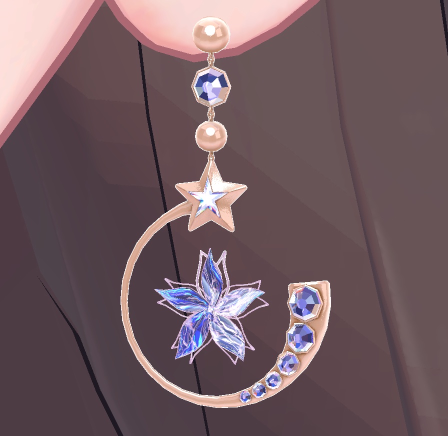 [FREE] RoseGold_Earring