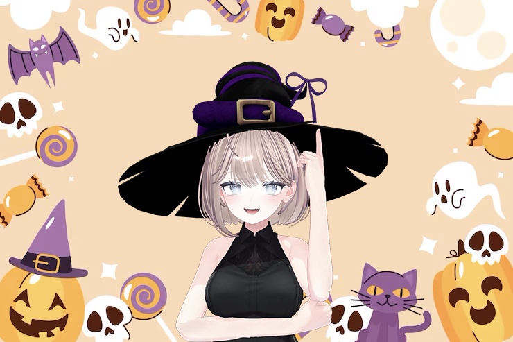 [FREE] Halloween Witch hat