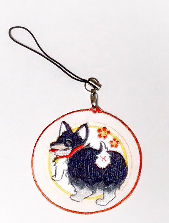 Rwby ツヴァイ刺繍ストラップ コロネ Booth