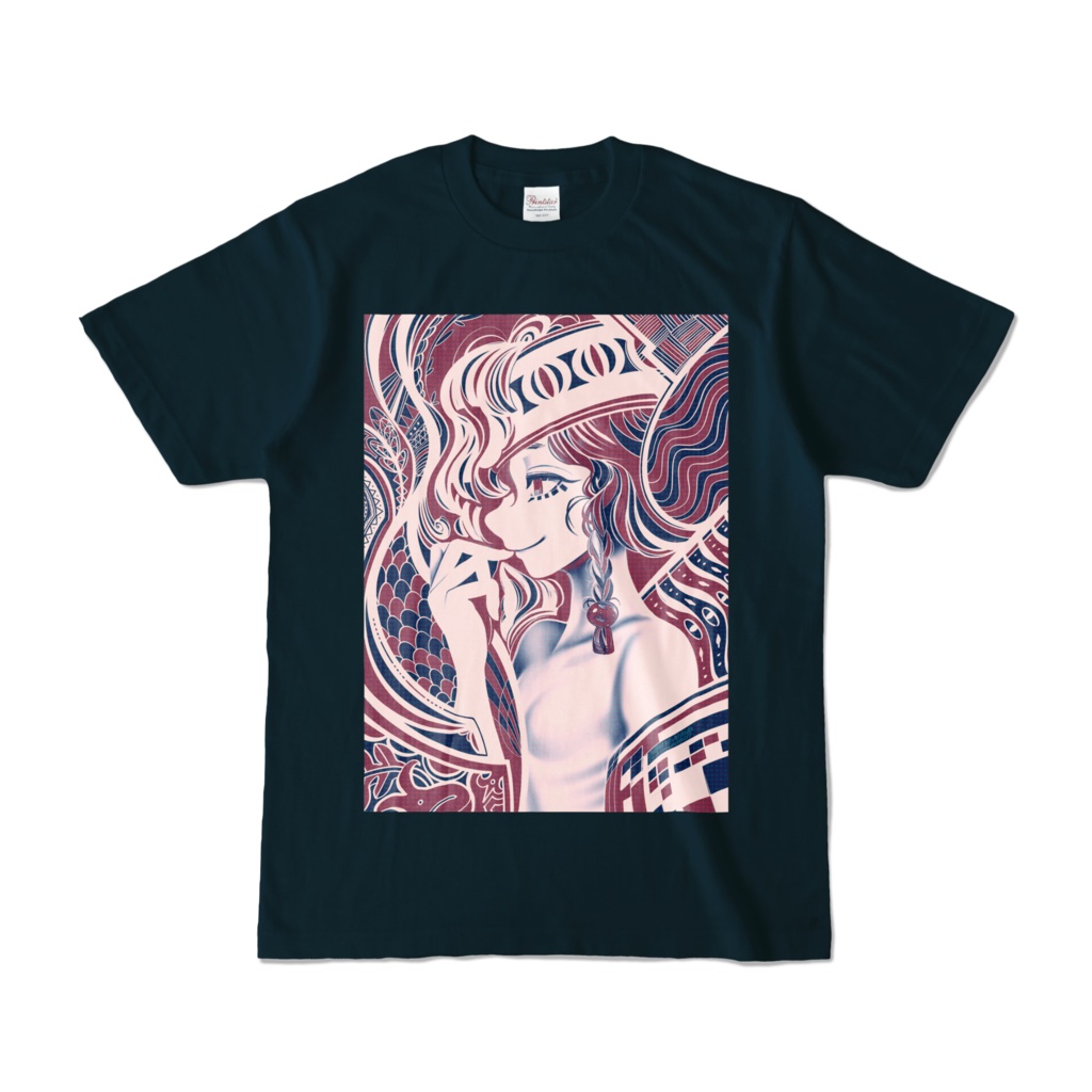 デザインTシャツ エスニック風