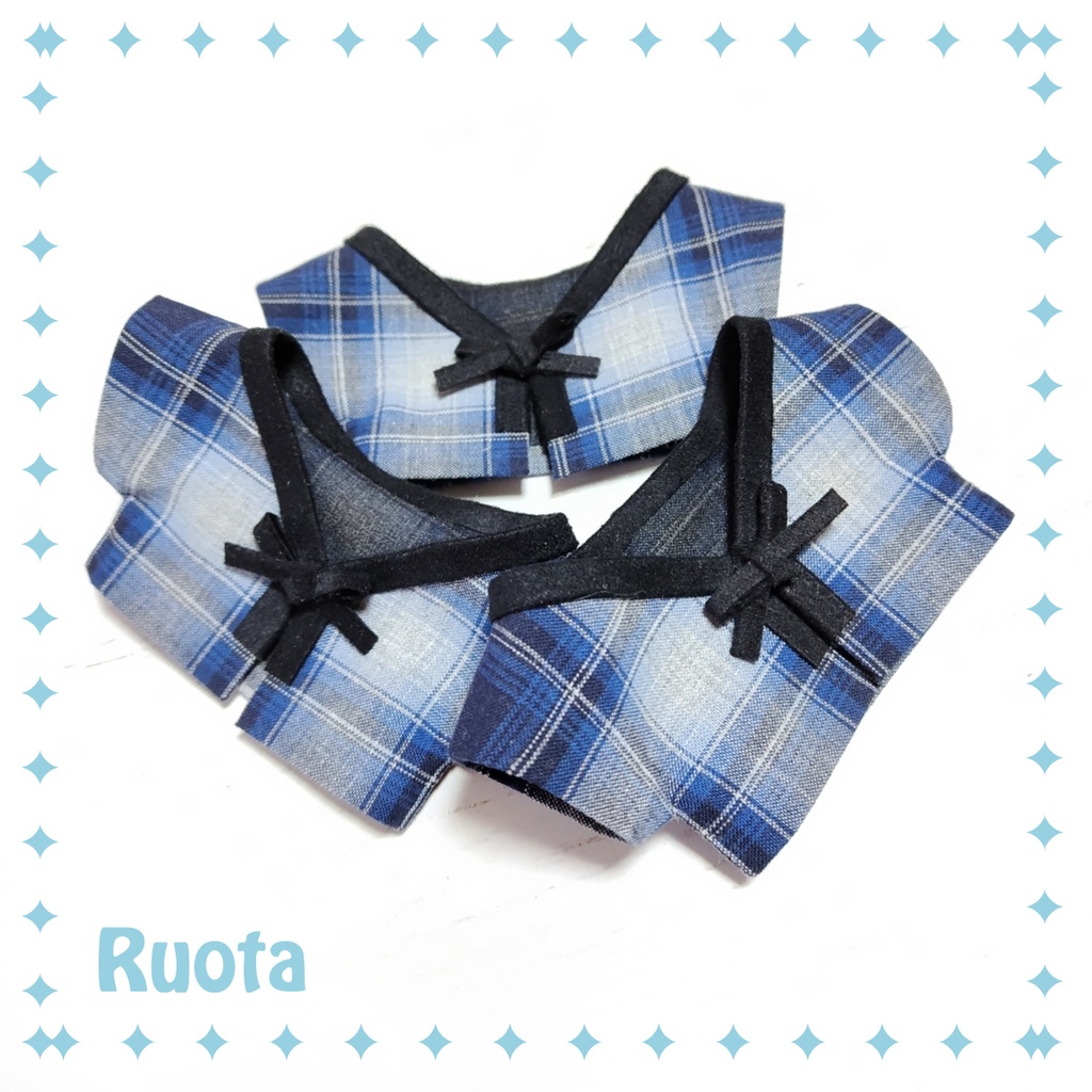 半纏（チェック）