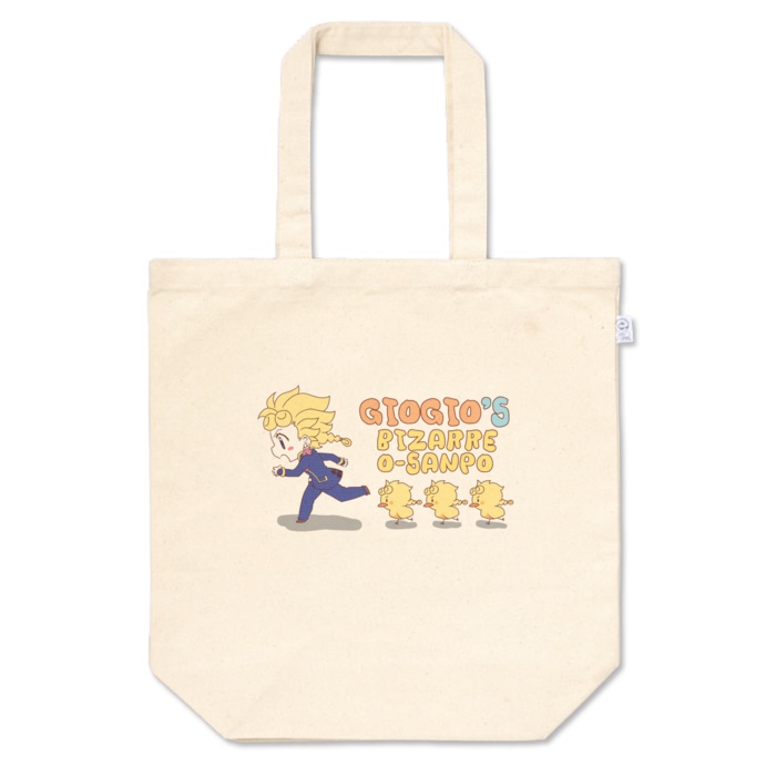 ジョルノのきみょうなおさんぽトート