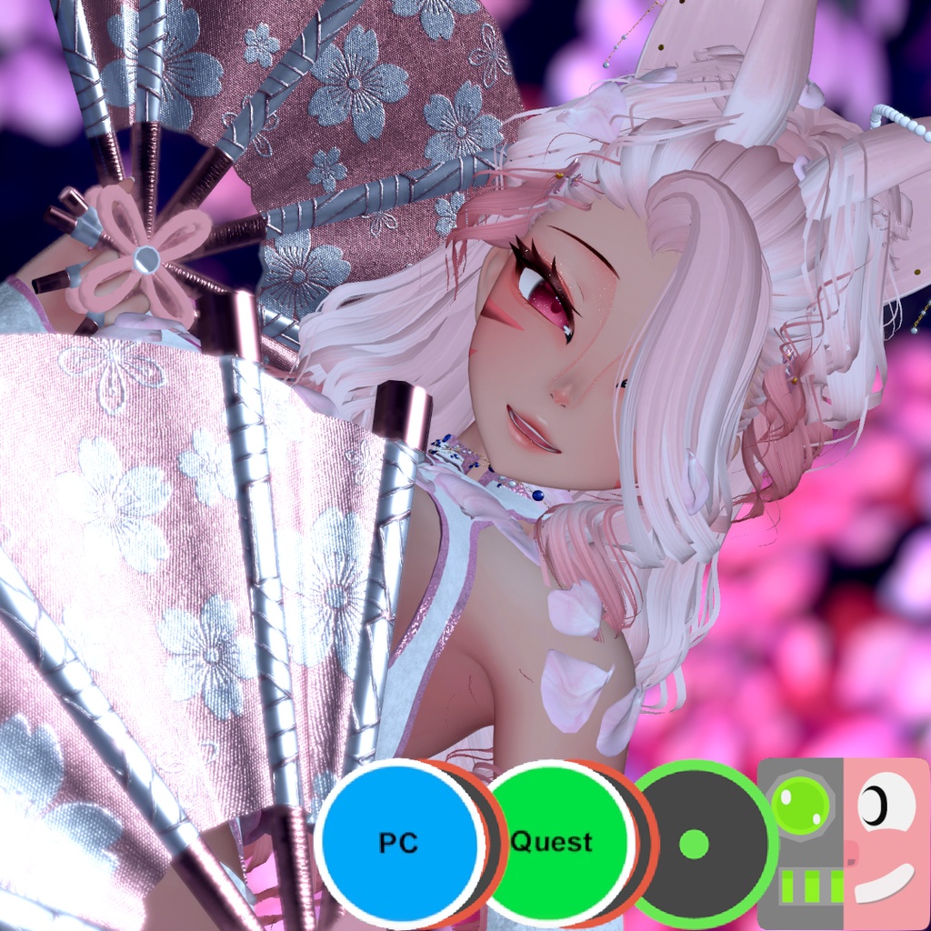 🌸 Sakura no Yume (PC/Quest/Opti) | Face Tracking | GoLoco | Wholesome SPS 🌸