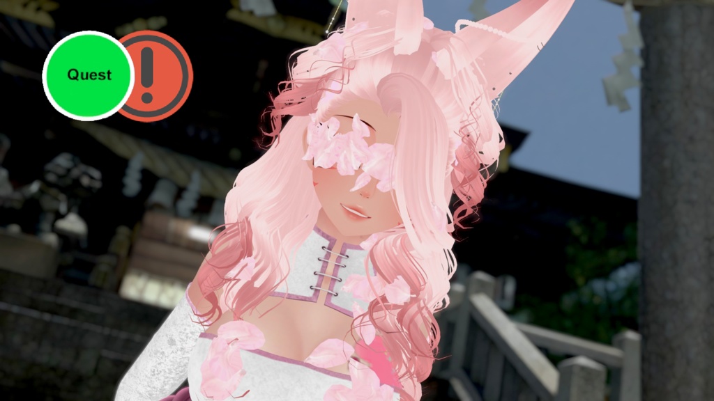 🌸 Sakura no Yume (PC/Quest/Opti) | Face Tracking | GoLoco | Wholesome SPS 🌸