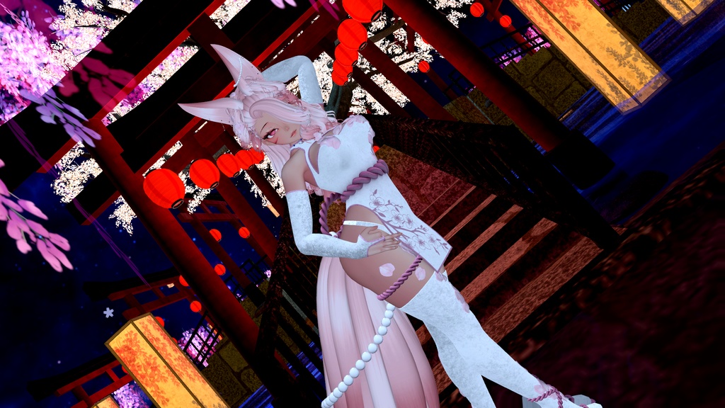 🌸 Sakura no Yume (PC/Quest/Opti) | Face Tracking | GoLoco | Wholesome SPS 🌸