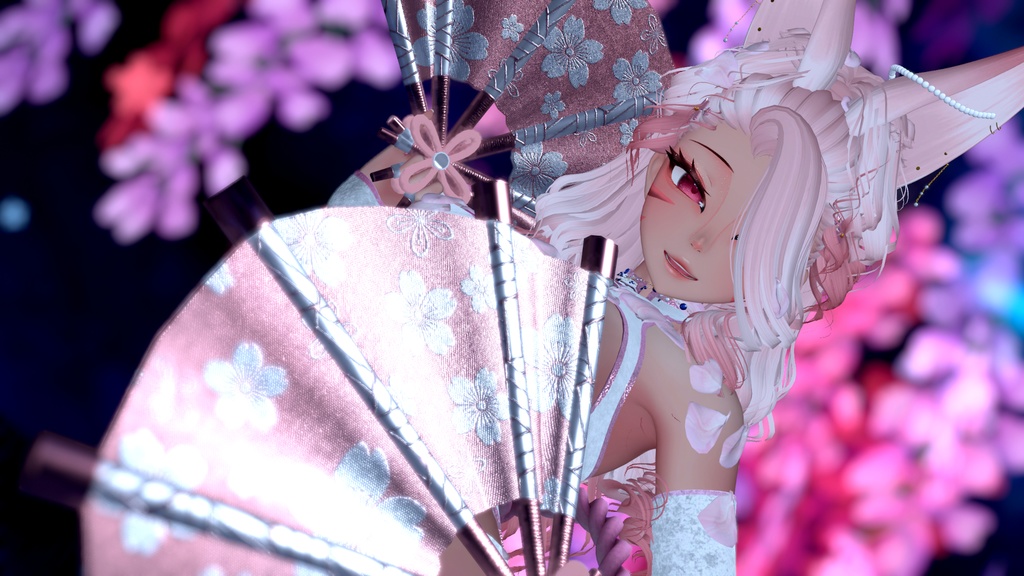 🌸 Sakura no Yume (PC/Quest/Opti) | Face Tracking | GoLoco | Wholesome SPS 🌸