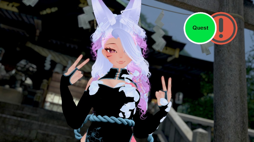 🌸 Sakura no Yume (PC/Quest/Opti) | Face Tracking | GoLoco | Wholesome SPS 🌸