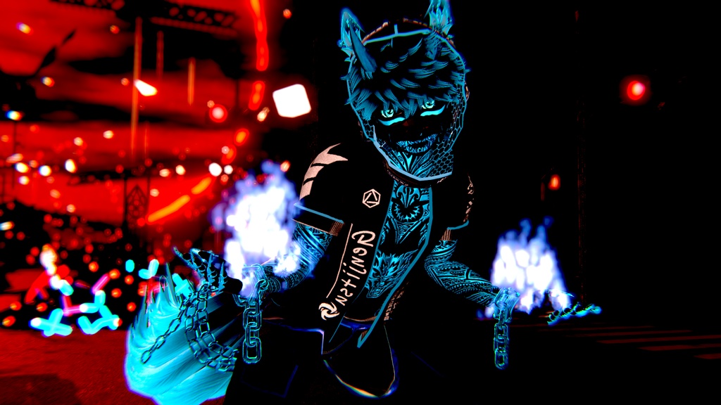 ⛈️ Yami no Genjitsu (PC/Quest/Opti) | Face Tracking | GoLoco | Lollipop SPS ⛈️