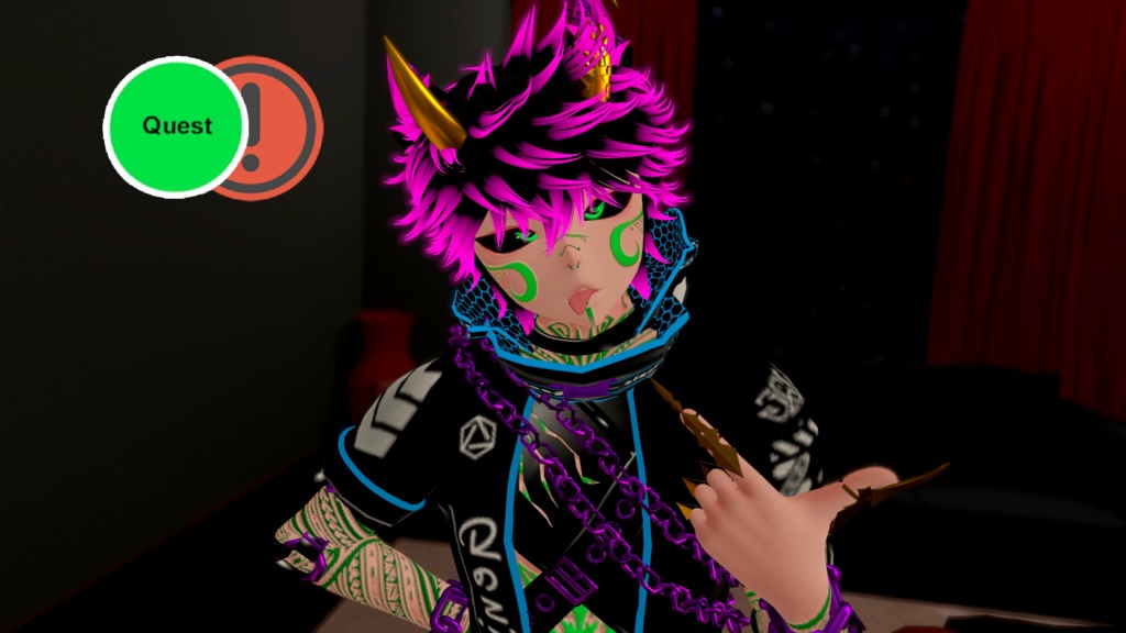 ⛈️ Yami no Genjitsu (PC/Quest/Opti) | Face Tracking | GoLoco | Lollipop SPS ⛈️