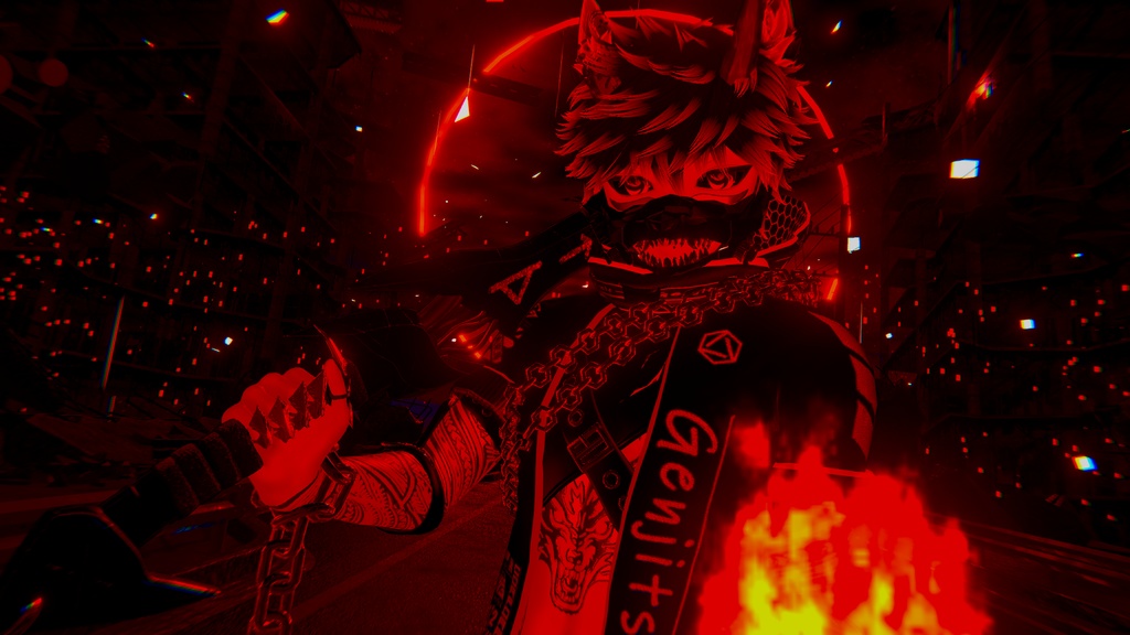 ⛈️ Yami no Genjitsu (PC/Quest/Opti) | Face Tracking | GoLoco | Lollipop SPS ⛈️