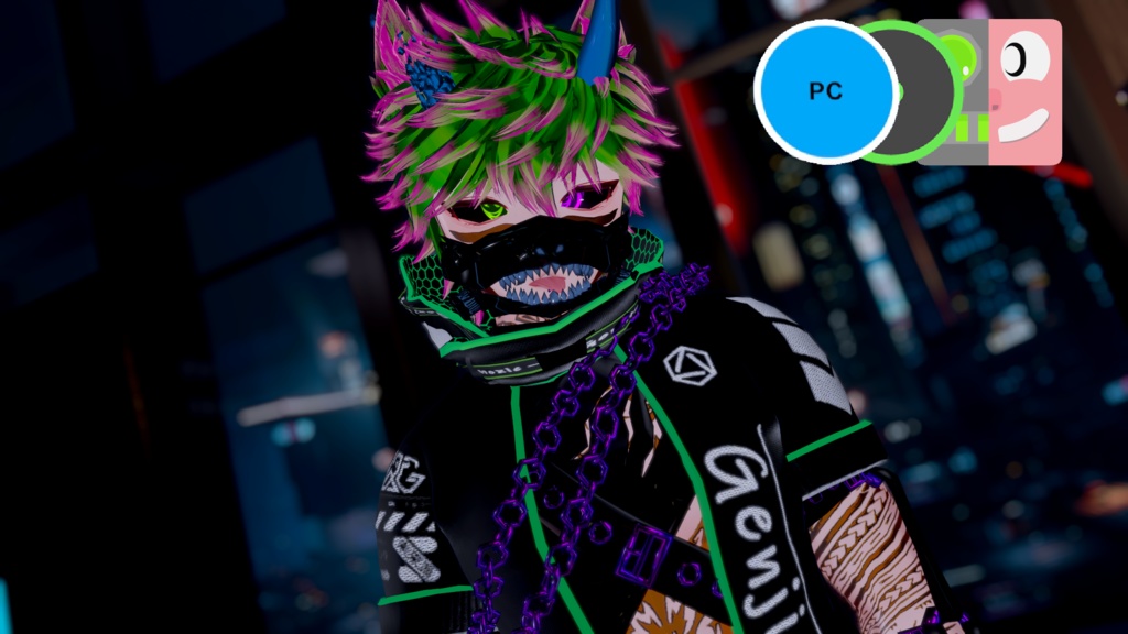 ⛈️ Yami no Genjitsu (PC/Quest/Opti) | Face Tracking | GoLoco | Lollipop SPS ⛈️