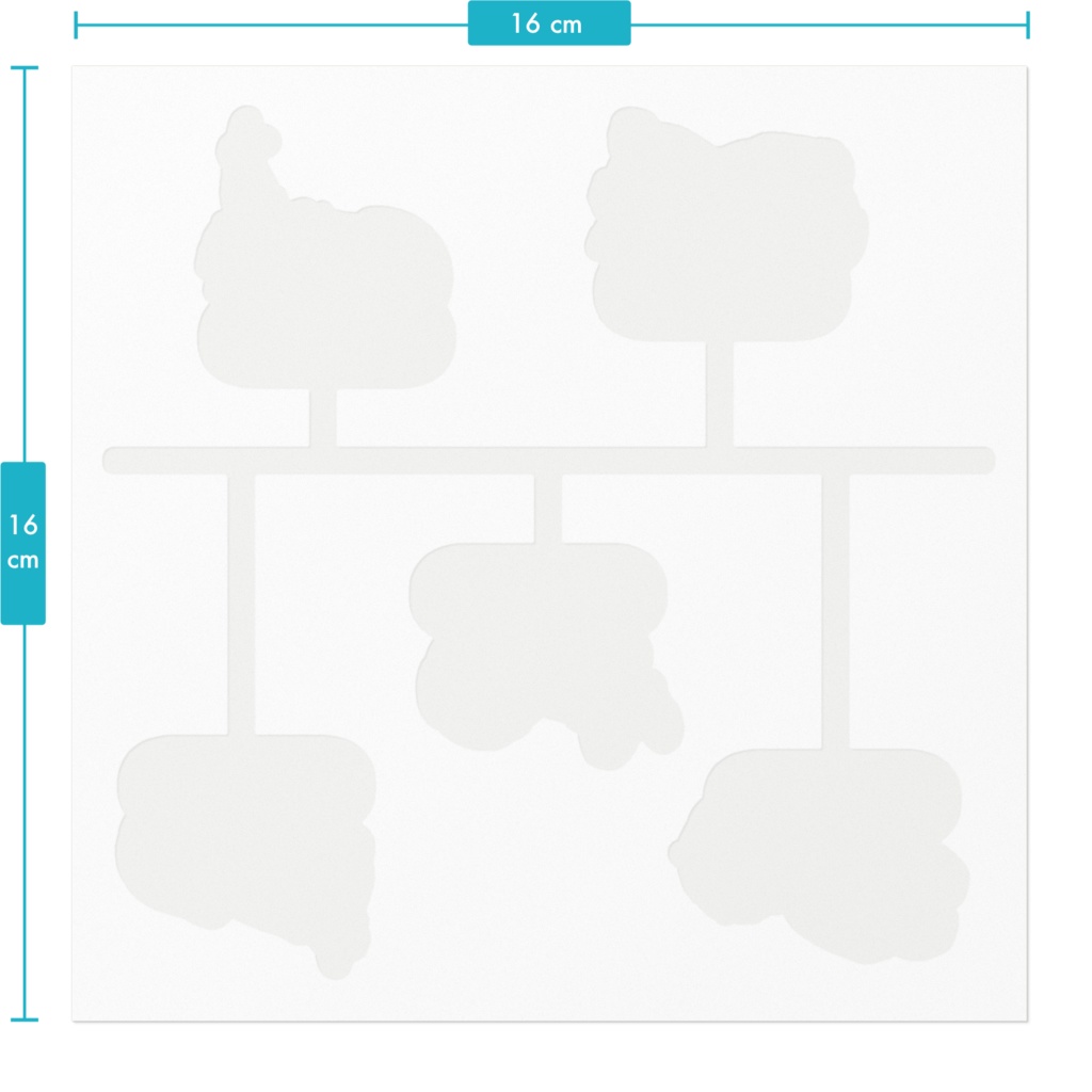 【ReLIFE】ステッカー_カプセルキャラ複数B