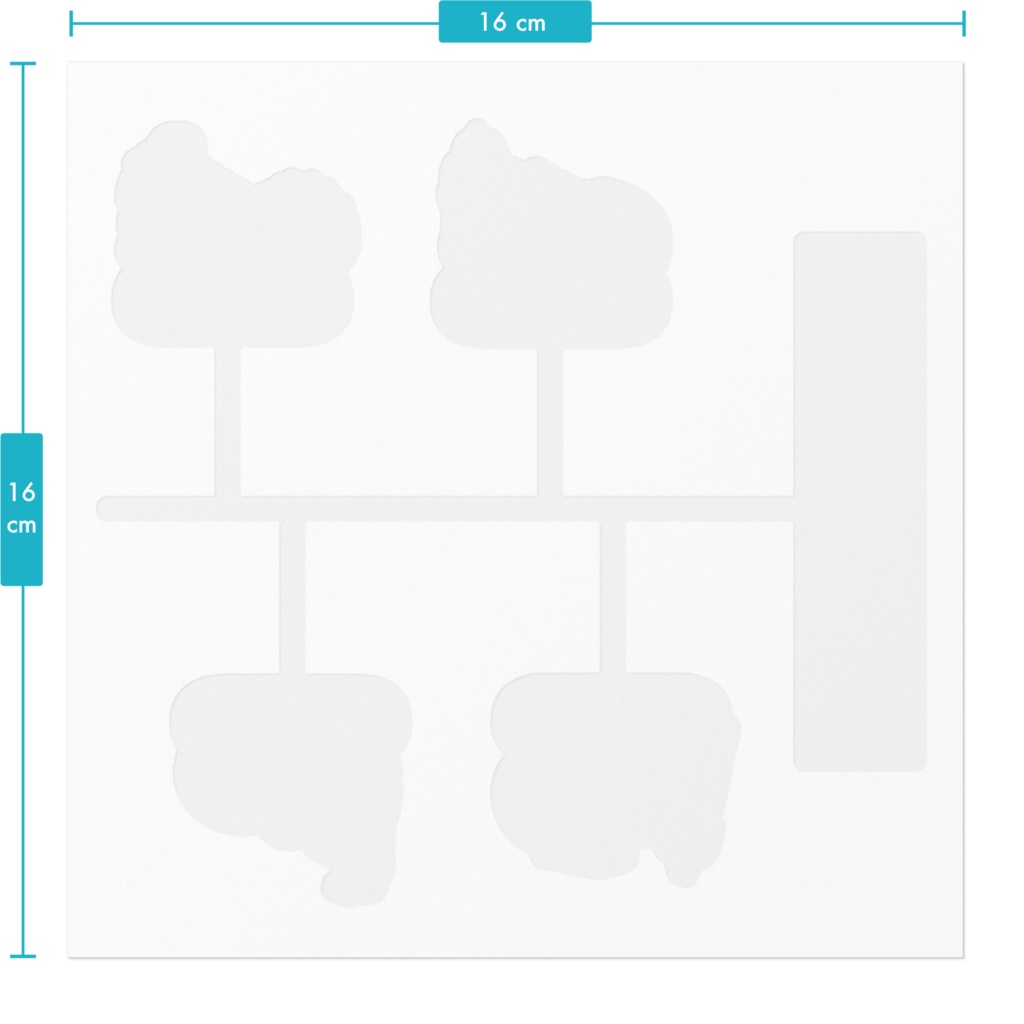【ReLIFE】ステッカー_カプセルキャラ複数A