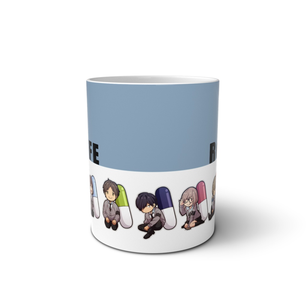 【ReLIFE】マグカップ_カプセルキャラ