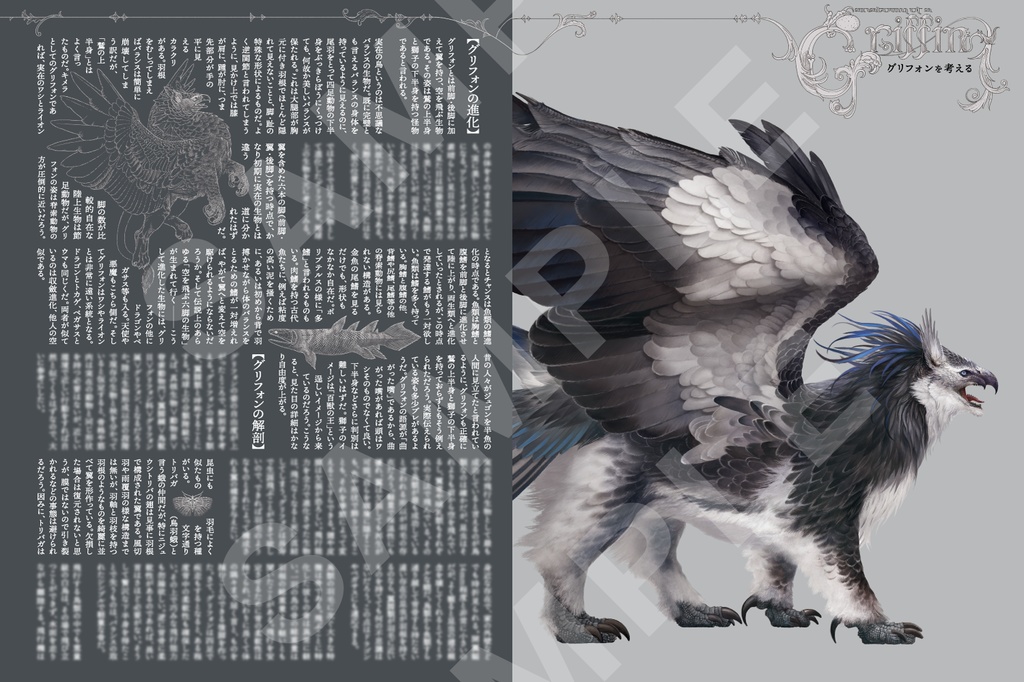 龍と獣マガジン 1号