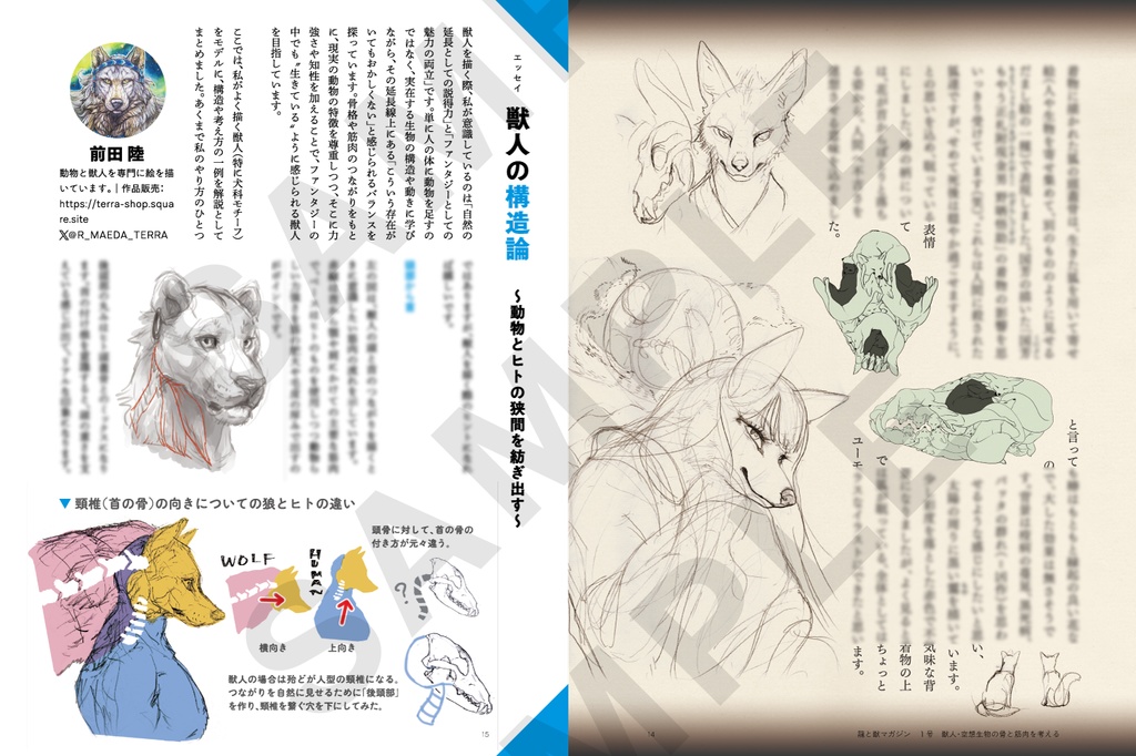 龍と獣マガジン 1号