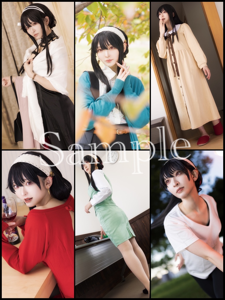 ヨル・フォージャー コスプレ写真集「Thorn Princess」