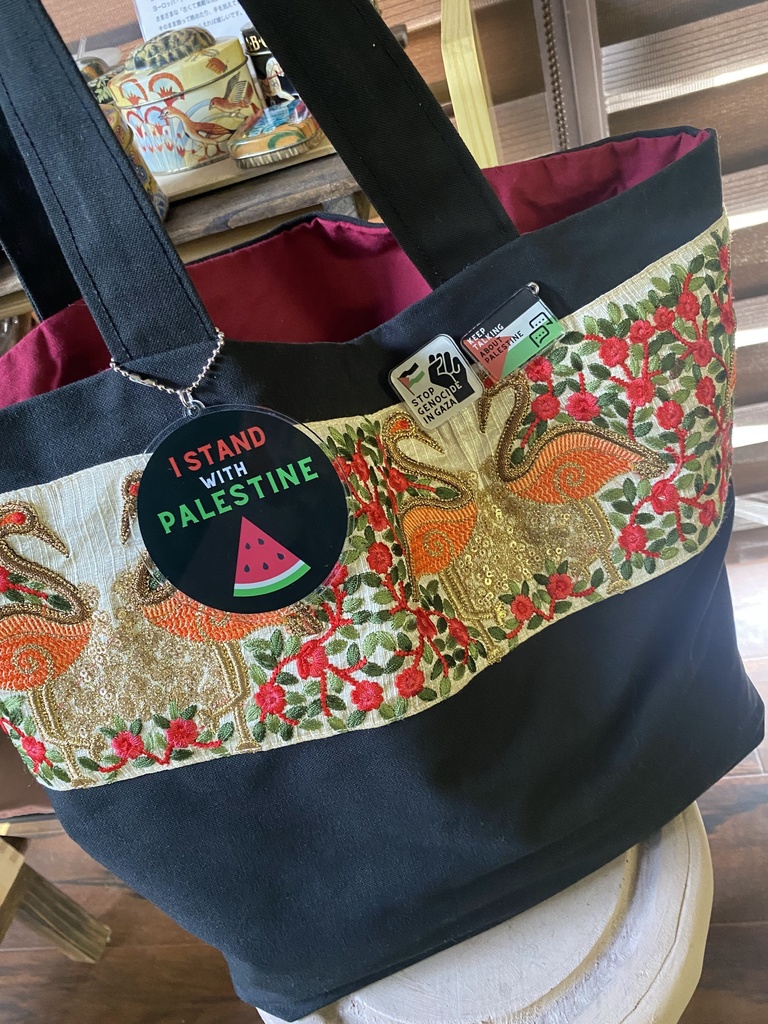 パレスチナ支援寄付付き アクリルキーホルダー