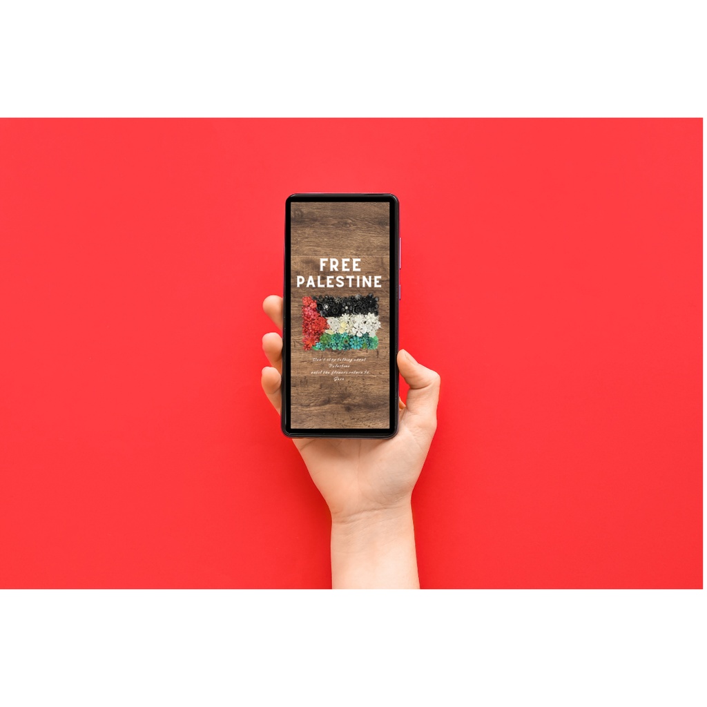 パレスチナ支援寄付付き 壁紙ダウンロード