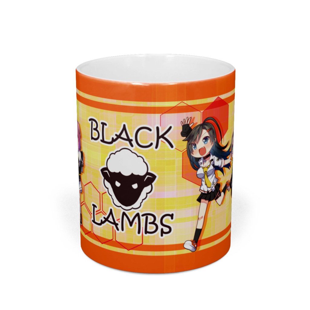 マグカップ:ブラックランブス(CLOSERS)