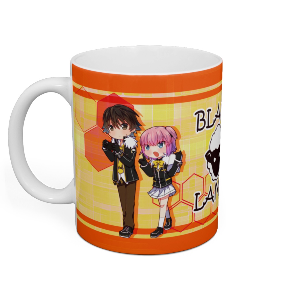 マグカップ:ブラックランブス(CLOSERS)