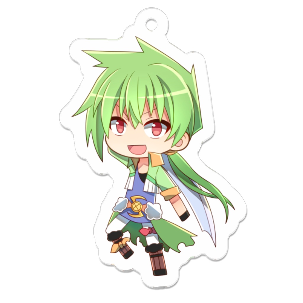 【創作】アクリルキーホルダー：シド
