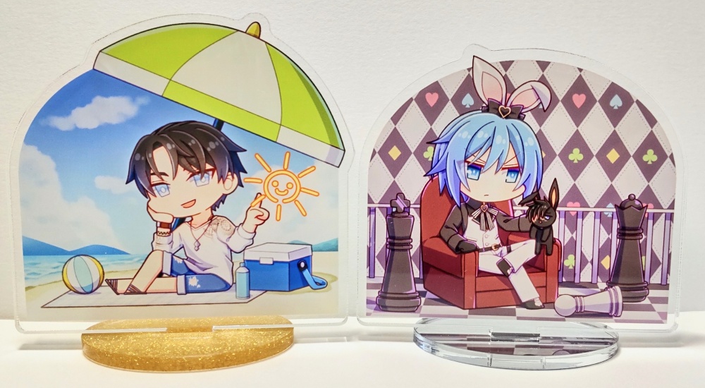 CLOSERSアクリルスタンド