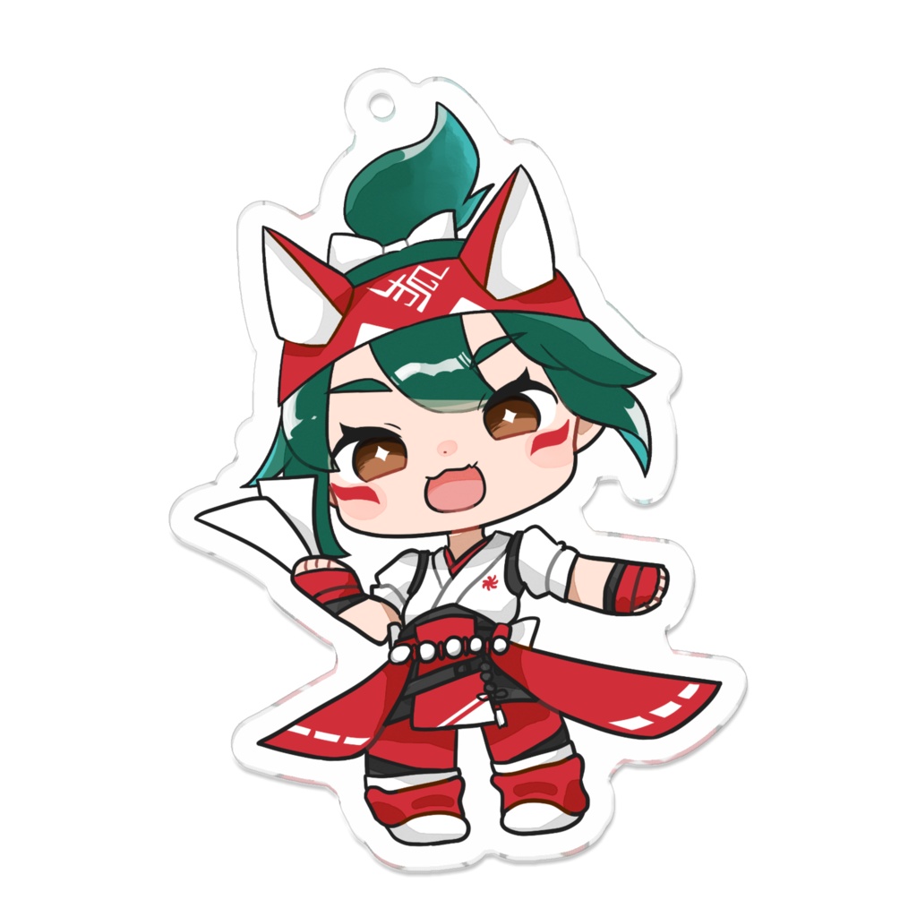 キリコ アクリルキーホルダー
