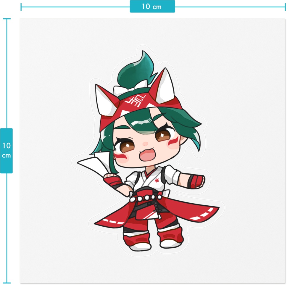 キリコ ステッカー