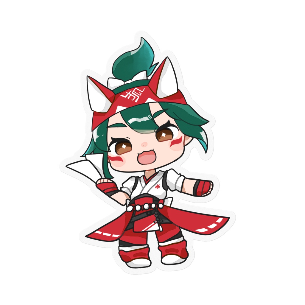 キリコ ステッカー