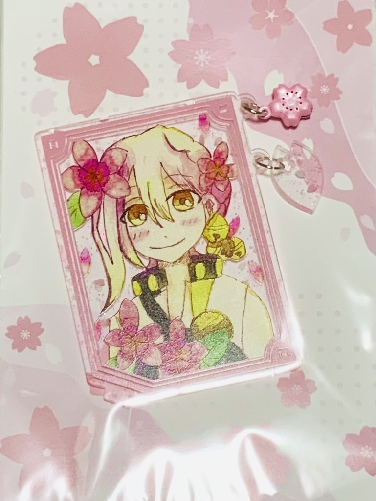 伊織弓鶴桜アクリルスタンド