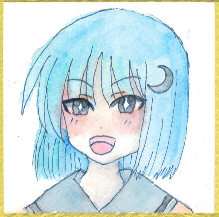 ミニ原画ナコちゃん